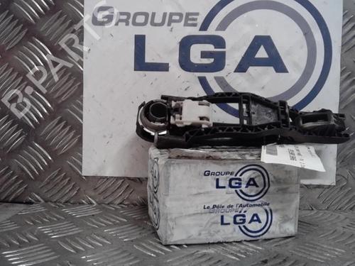 Front right exterior door handle SEAT LEON (1P1) 2.0 TDI | BP13864008C129 