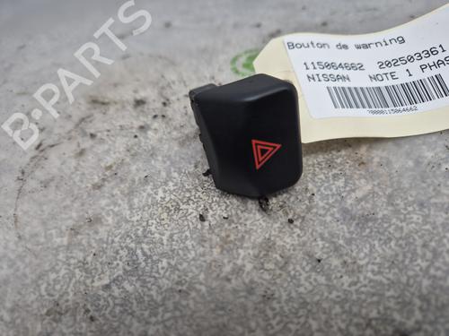 Used Warning switch NISSAN NOTE (E11, NE11) 1.4 (88 hp) 30766811