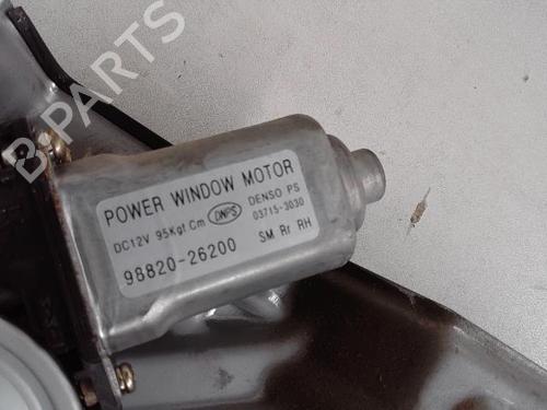 Rear right window mechanism HYUNDAI SANTA FÉ I (SM) 2.0 CRDi 4x4 | BP13828214C25 