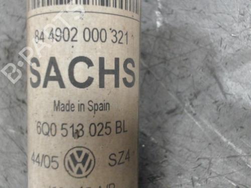Right front shock absorber VW POLO (9N_, 9A_) 1.2 12V | BP13867373M17 
