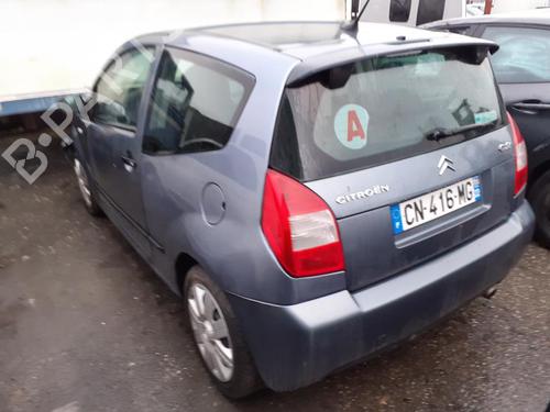 Tailgate CITROËN C2 (JM_) 1.4 HDi | BP14552739C6 