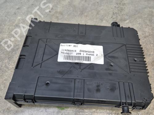Fuse box PEUGEOT 208 I (CA_, CC_) 1.6 GTi | BP29845959E1