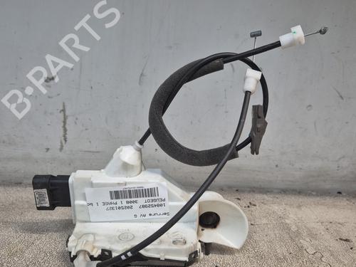 Used Front left lock PEUGEOT 3008 I MPV (0U_) 1.6 HDi (114 hp) 27373235