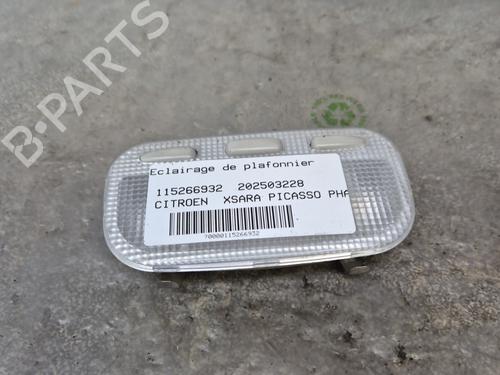 Used Interior roof light CITROËN XSARA PICASSO (N68) 1.6 HDi (109 hp) 30605904