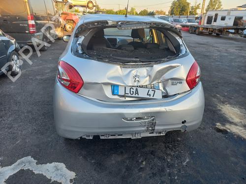 Engine control unit (ECU) PEUGEOT 208 I (CA_, CC_) 1.6 HDi | BP28416448M57