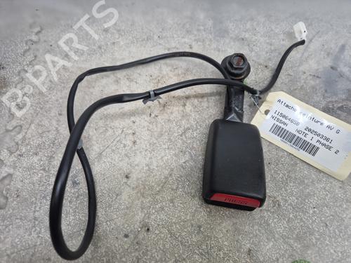 Gurtschloss für NISSAN NOTE (E11, NE11) 1.4 (88 hp) 30766808