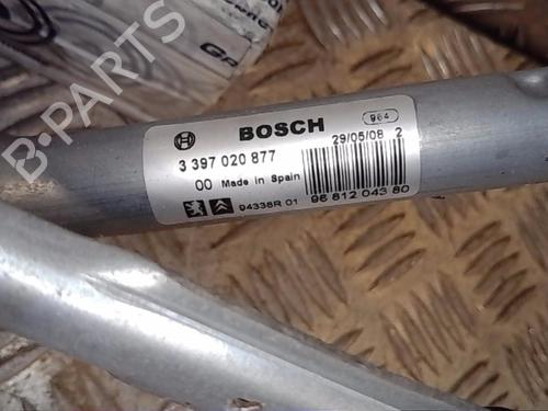 Front wiper motor PEUGEOT 207 CC (WD_) 1.6 16V | BP13860228M29 