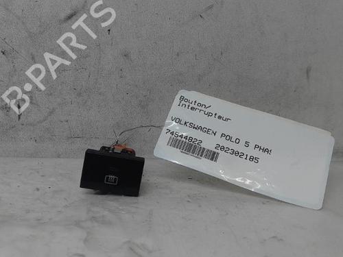 Used Switch VW POLO V (6R1, 6C1) 1.2 (60 hp) 15189603