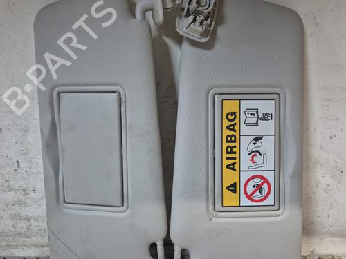 Used Left sun visor RENAULT CLIO IV (BH_) [2012-2021]  29441360