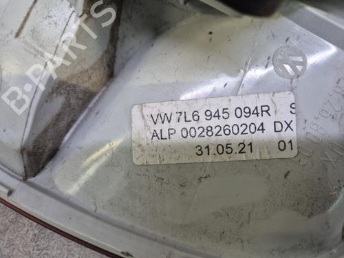 Højre baglygte bagklap VW TOUAREG (7LA, 7L6, 7L7) 2.5 R5 TDI | BP29739210C80 