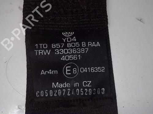 Rear left belt tensioner VW TOURAN (1T1, 1T2) 1.9 TDI | BP13836663C89 