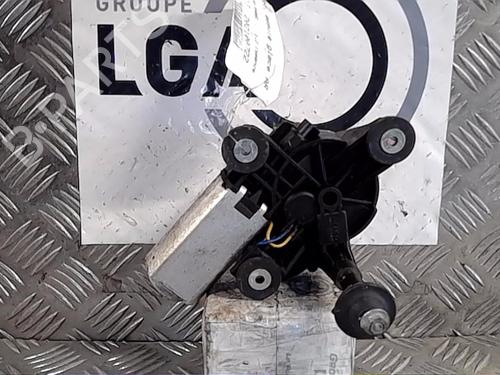 Used Rear wiper motor FIAT 500 (312_) 1.2 (312AXA1A) (69 hp) 13854214