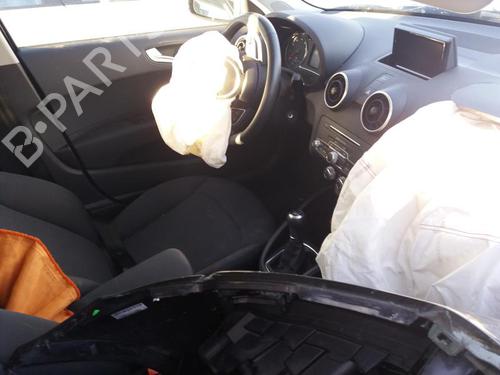 Steering wheel AUDI A1 Sportback (8XA, 8XF) 1.0 TFSI | BP13860150C49 