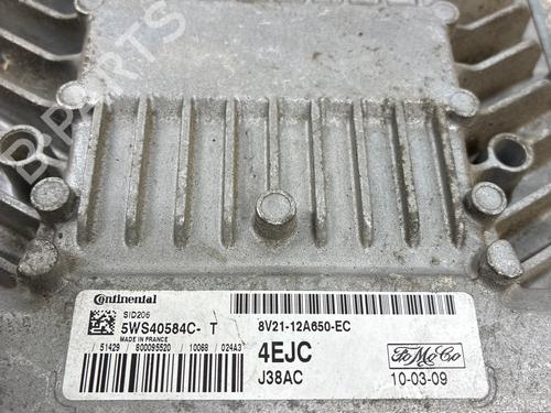 Engine control unit (ECU) FORD FIESTA VI (CB1, CCN) 1.4 TDCi | BP39518516M57 - Image 2