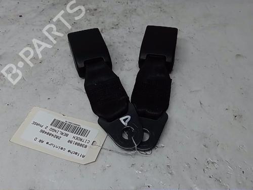 Seat buckle CITROËN BERLINGO MULTISPACE (B9) 1.6 HDi 110 | BP17176582I32 