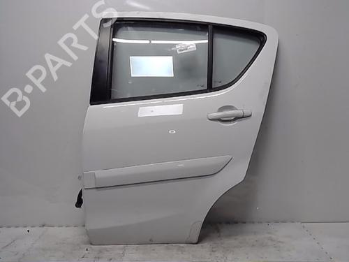 Used Left rear door SUZUKI SPLASH (EX) 1.0 (A5B310) (65 hp) 13847412