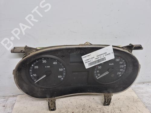 Used Instrument cluster Instrument cluster RENAULT TRAFIC II Van (FL) 2.0 dCi 115 (FL01, FL0U, FL00, FL0H, FL0M) (114 hp) 33477131 33477131
