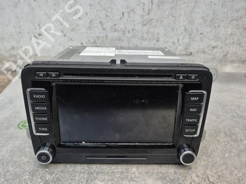 Radio VW TIGUAN (5N_) 2.0 TDI 4motion (140 hp) 29901510