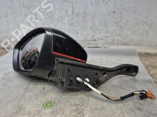 Used Left mirror PEUGEOT 208 I (CA_, CC_) 1.2 VTI 82 (82 hp) 29845824