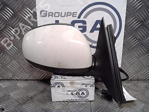 Right mirror SKODA FABIA II (542) 1.6 TDI | BP13861160C27 