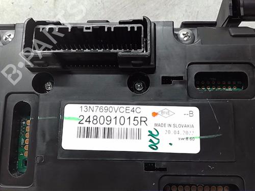 Instrument cluster RENAULT CLIO V (B7_) 1.5 Blue dCi 100 (B7AD) | BP16659693C47 