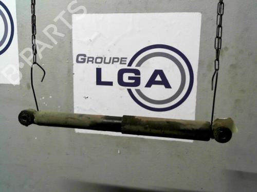 Used Left rear shock absorber MERCEDES-BENZ SPRINTER 2-t Van (B901, B902) [1995-2006]  13867486