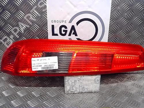 Used Left taillight FORD FIESTA V (JH_, JD_) 1.3 (69 hp) 13854711