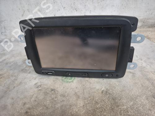 Used Radio DACIA SANDERO II TCe 90 (B8M1, B8MA, B8AC) (90 hp) 27856392