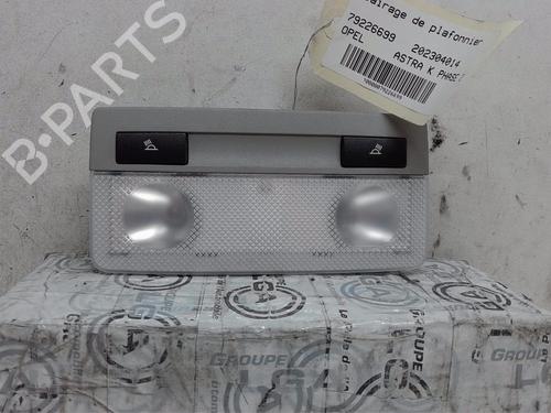 Used Interior roof light OPEL ASTRA K (B16) 1.2 Turbo (68) (110 hp) 16320695