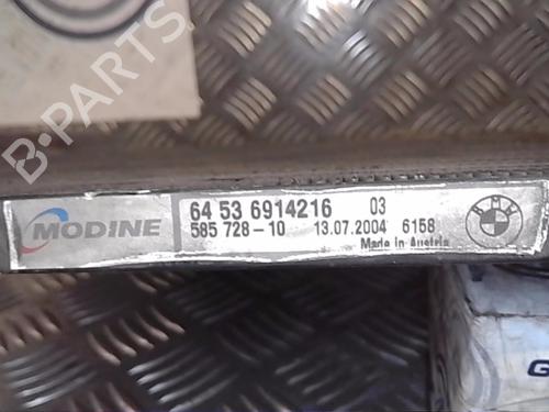 AC radiator BMW X5 (E53) 3.0 d | BP14553016M32 