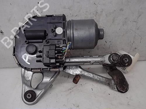 Used Front wiper motor PEUGEOT 3008 I MPV (0U_) 1.6 HDi (112 hp) 13839203