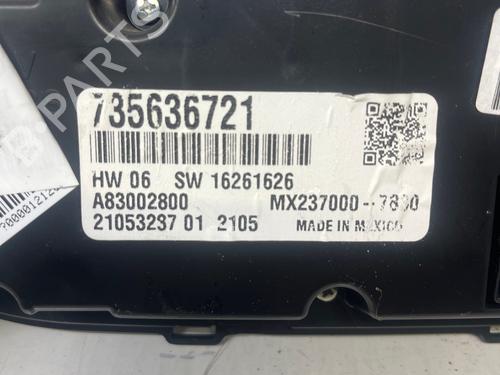 Climate control FIAT 500L (351_, 352_) 0.9 (199LYC1B) | BP36396472I5 - Image 3