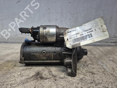 Used Starter PEUGEOT 208 I (CA_, CC_) 1.6 HDi / BlueHDi 75 (75 hp) 28613227