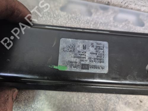 Front right window mechanism OPEL MERIVA B MPV (S10) 1.6 CDTI (75) | BP29739269C23 