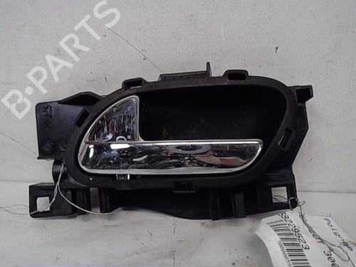 Used Front left interior door handle PEUGEOT 3008 I MPV (0U_) 1.6 HDi (112 hp) 13846327