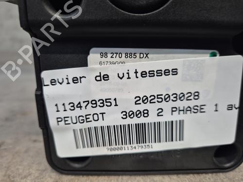 Gear lever PEUGEOT 3008 II SUV (MC_, MR_, MJ_, M4_) 1.5 BlueHDi 130 | BP29516511M90 