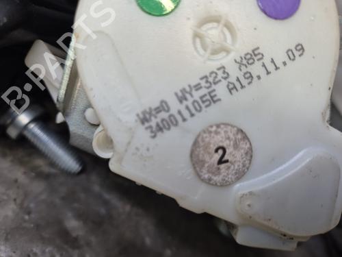 Rear right seatbelt RENAULT CLIO III (BR0/1, CR0/1) | BP30651793I28