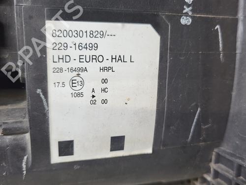 Right headlight RENAULT MODUS / GRAND MODUS (F/JP0_) 1.5 dCi (FP0D, JP0D) | BP35465836C29 - Image 3