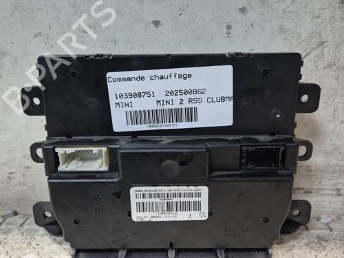 Climate control MINI MINI CLUBMAN (R55) Cooper D | BP26442542I5 