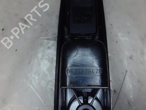 Right rear window switch PEUGEOT 3008 I MPV (0U_) 1.6 HDi | BP18018777I28 