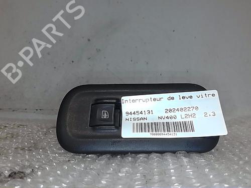 Used Right front window switch NISSAN NV400 Van (X62, X62B) dCi 135 (136 hp) 20508662