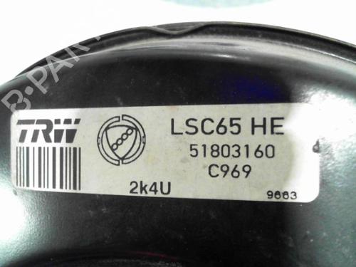 Servo brake FIAT 500 (312_) 1.3 D Multijet (312AXB1A) | BP14548472M42 