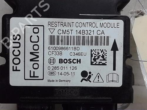 Used ECU airbags FORD FOCUS III [2010-2020]  14565664