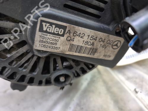 Generator MERCEDES-BENZ E-CLASS (W211) E 320 CDI (211.022) | BP29739279M7 