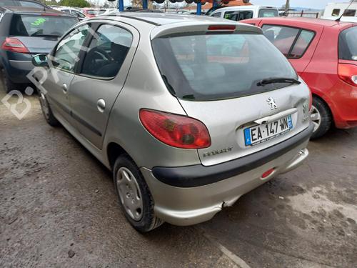 Right mirror PEUGEOT 206 Hatchback (2A/C)  | BP17708185C27 