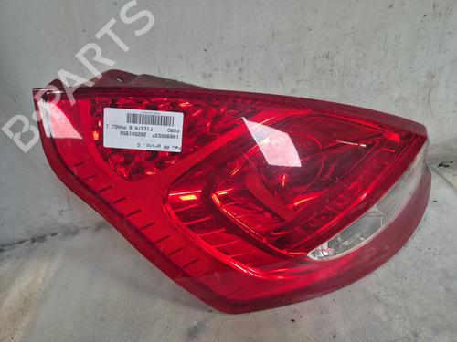 Used Left taillight FORD FIESTA VI (CB1, CCN) [2008-2017]  27438738