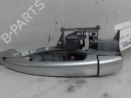 Used Rear left exterior door handle PEUGEOT 308 I (4A_, 4C_) 1.6 HDi (112 hp) 13827325