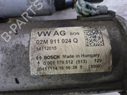 Starter SKODA FABIA III (NJ3) 1.2 TSI | BP29644016M8 