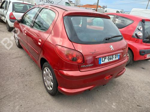 Right mirror PEUGEOT 206 Hatchback (2A/C)  | BP13828995C27 