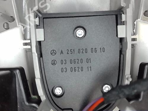 Interior roof light MERCEDES-BENZ M-CLASS (W164)  | BP18342306I8 